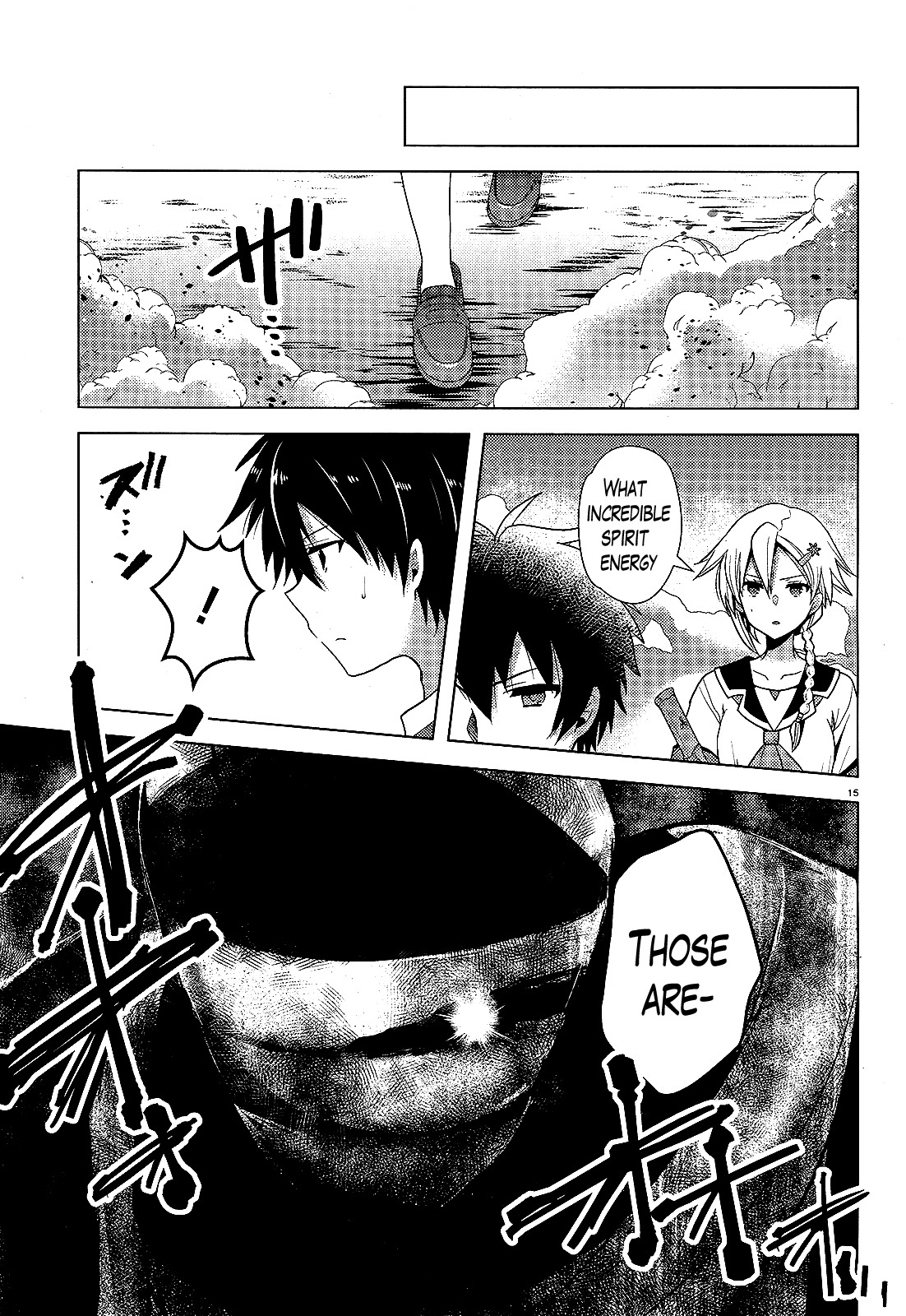 Occult Maiden - Hishou - Oni o Tsugu Shounen Chapter 1 page 13 - Chapter 1: Those Who Exorcise Curses