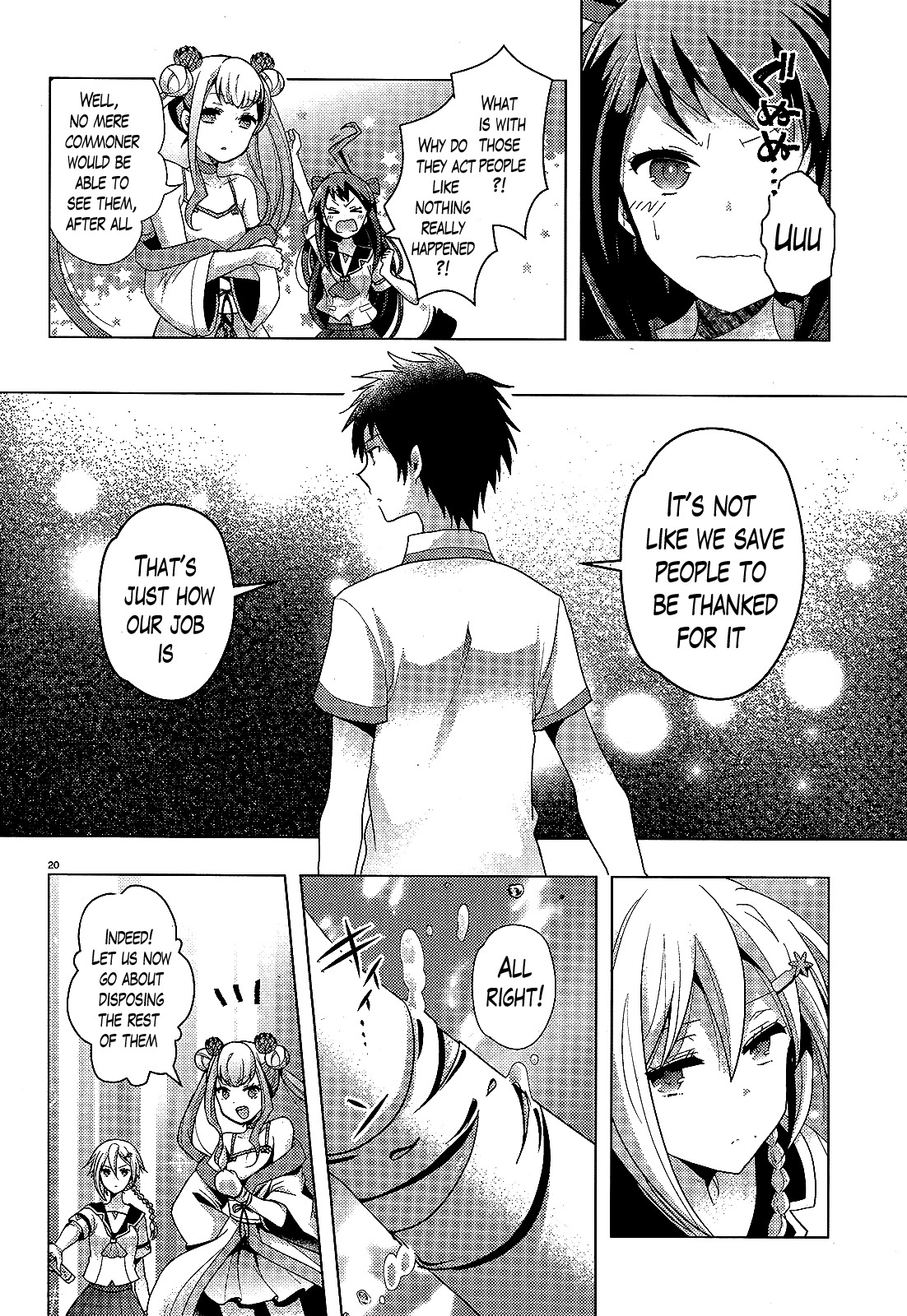 Occult Maiden - Hishou - Oni o Tsugu Shounen Chapter 1 page 18 - Chapter 1: Those Who Exorcise Curses
