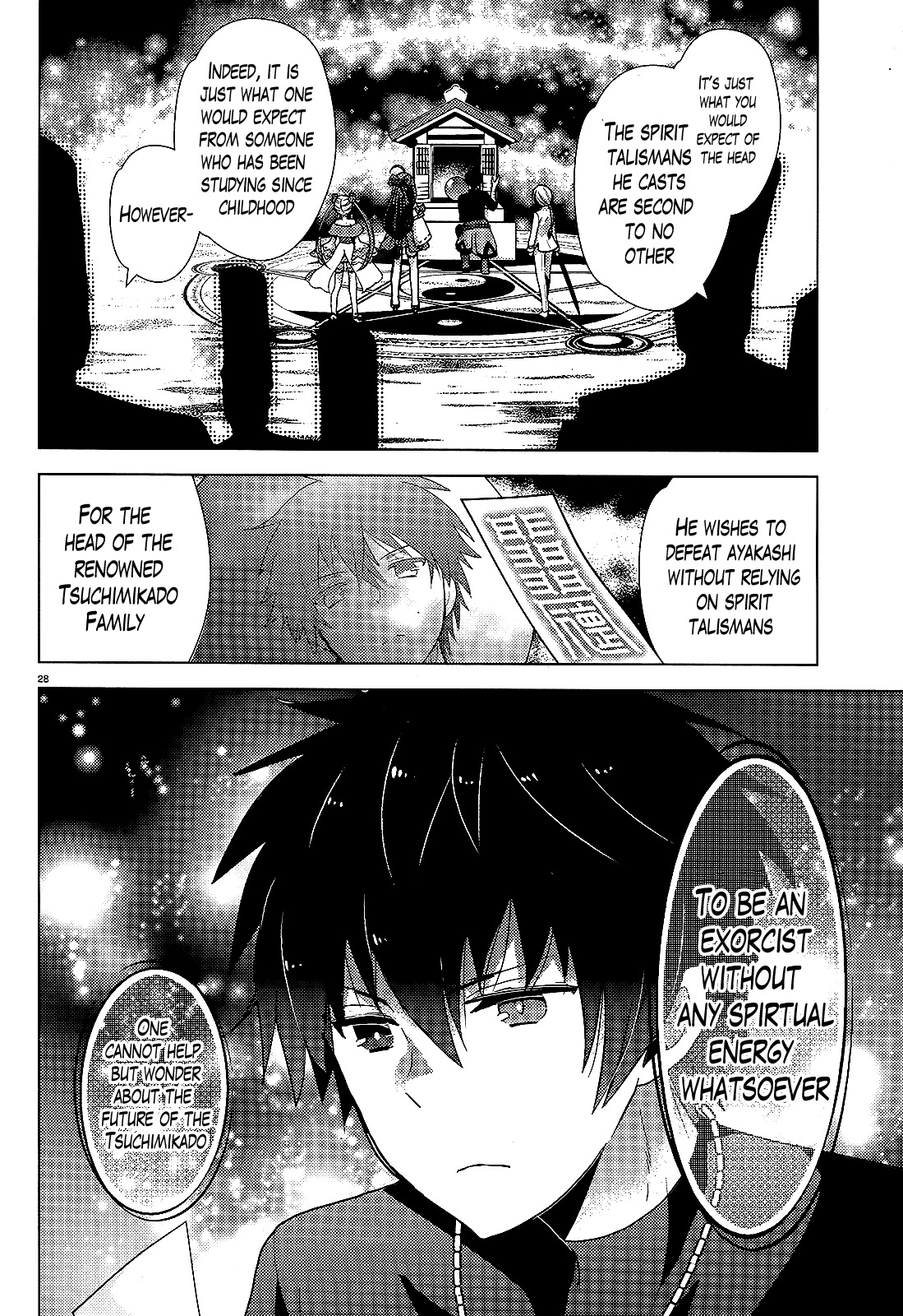 Occult Maiden - Hishou - Oni o Tsugu Shounen Chapter 1 page 26 - Chapter 1: Those Who Exorcise Curses
