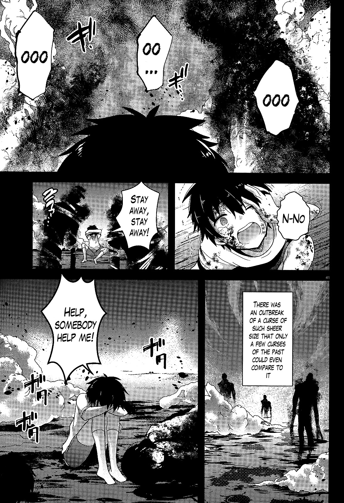 Occult Maiden - Hishou - Oni o Tsugu Shounen Chapter 1 page 39 - Chapter 1: Those Who Exorcise Curses