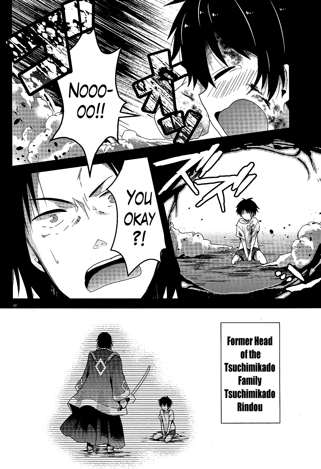 Occult Maiden - Hishou - Oni o Tsugu Shounen Chapter 1 page 40 - Chapter 1: Those Who Exorcise Curses