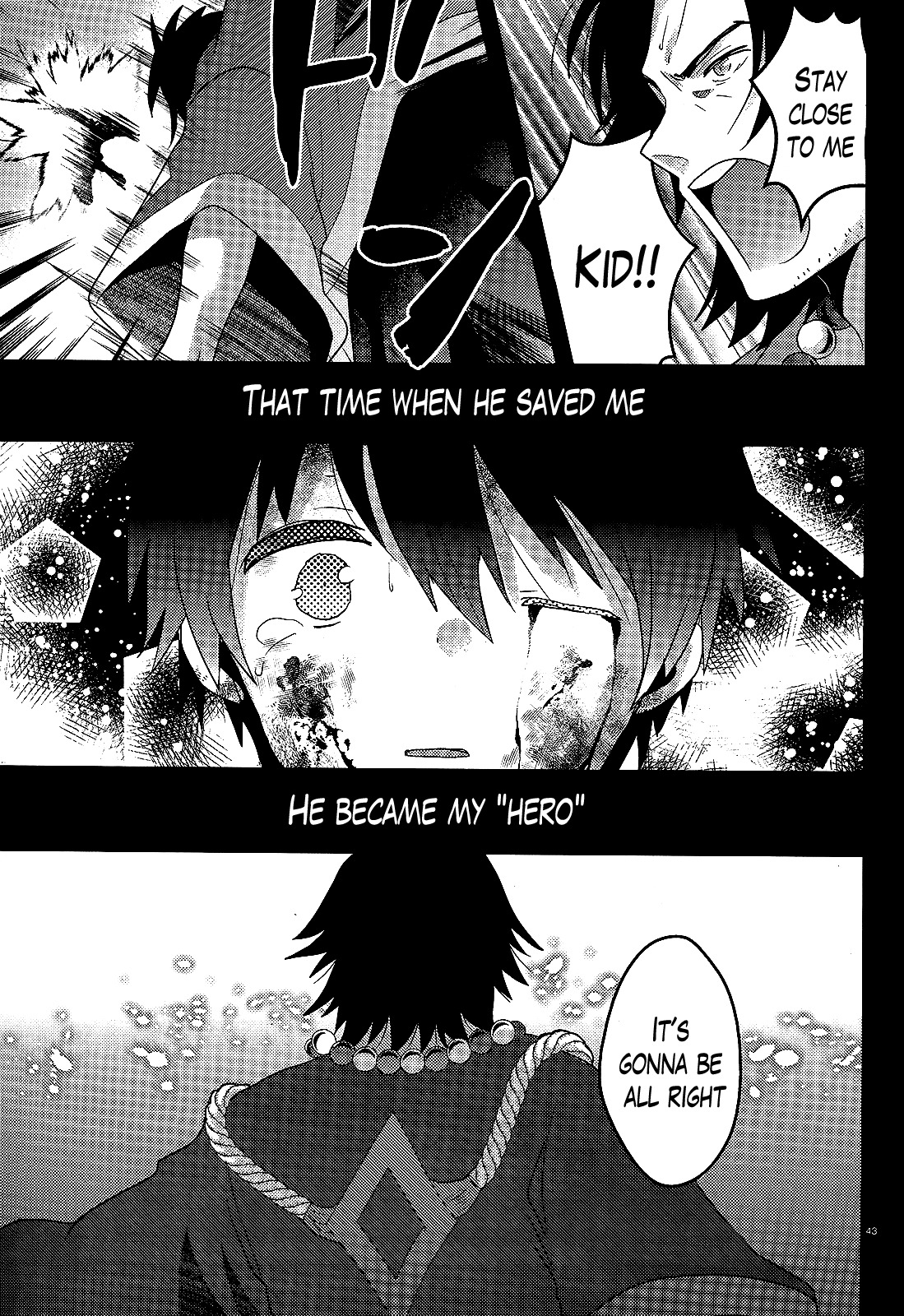 Occult Maiden - Hishou - Oni o Tsugu Shounen Chapter 1 page 41 - Chapter 1: Those Who Exorcise Curses