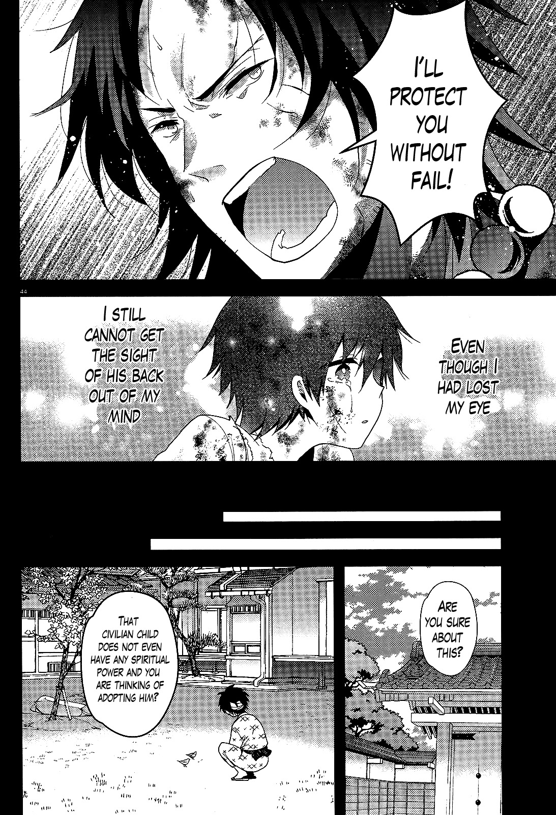 Occult Maiden - Hishou - Oni o Tsugu Shounen Chapter 1 page 42 - Chapter 1: Those Who Exorcise Curses