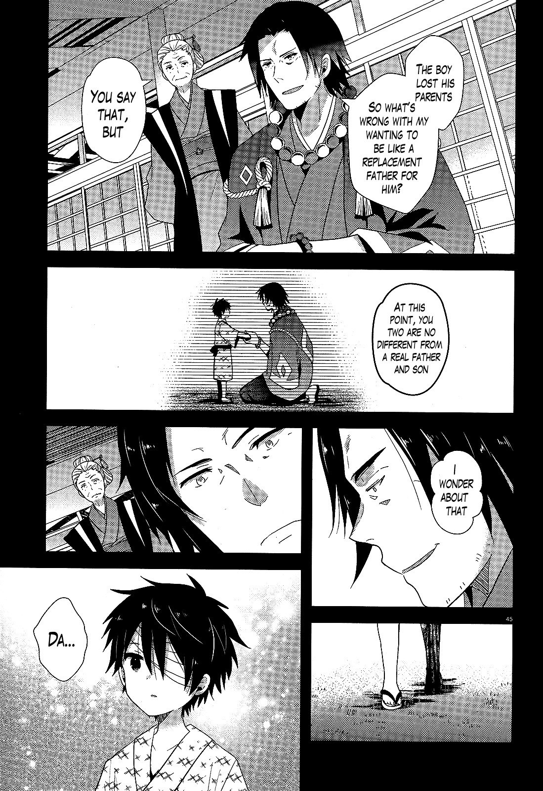 Occult Maiden - Hishou - Oni o Tsugu Shounen Chapter 1 page 43 - Chapter 1: Those Who Exorcise Curses