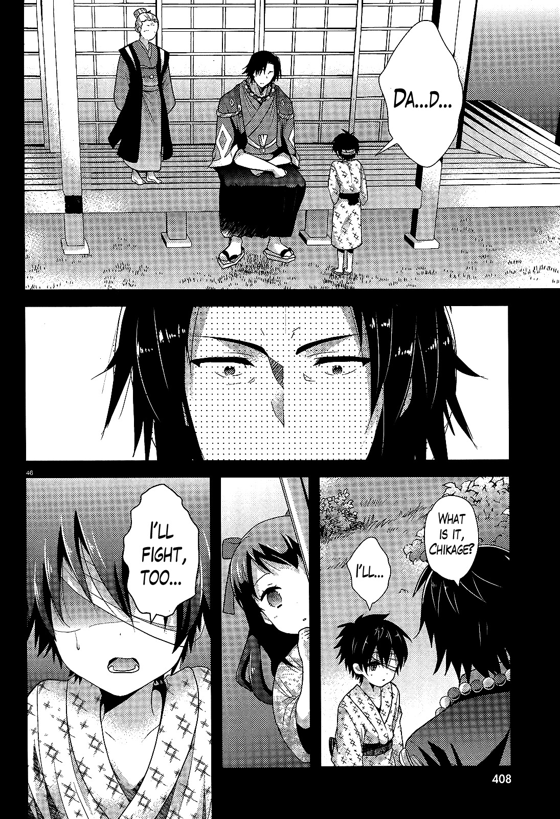 Occult Maiden - Hishou - Oni o Tsugu Shounen Chapter 1 page 44 - Chapter 1: Those Who Exorcise Curses