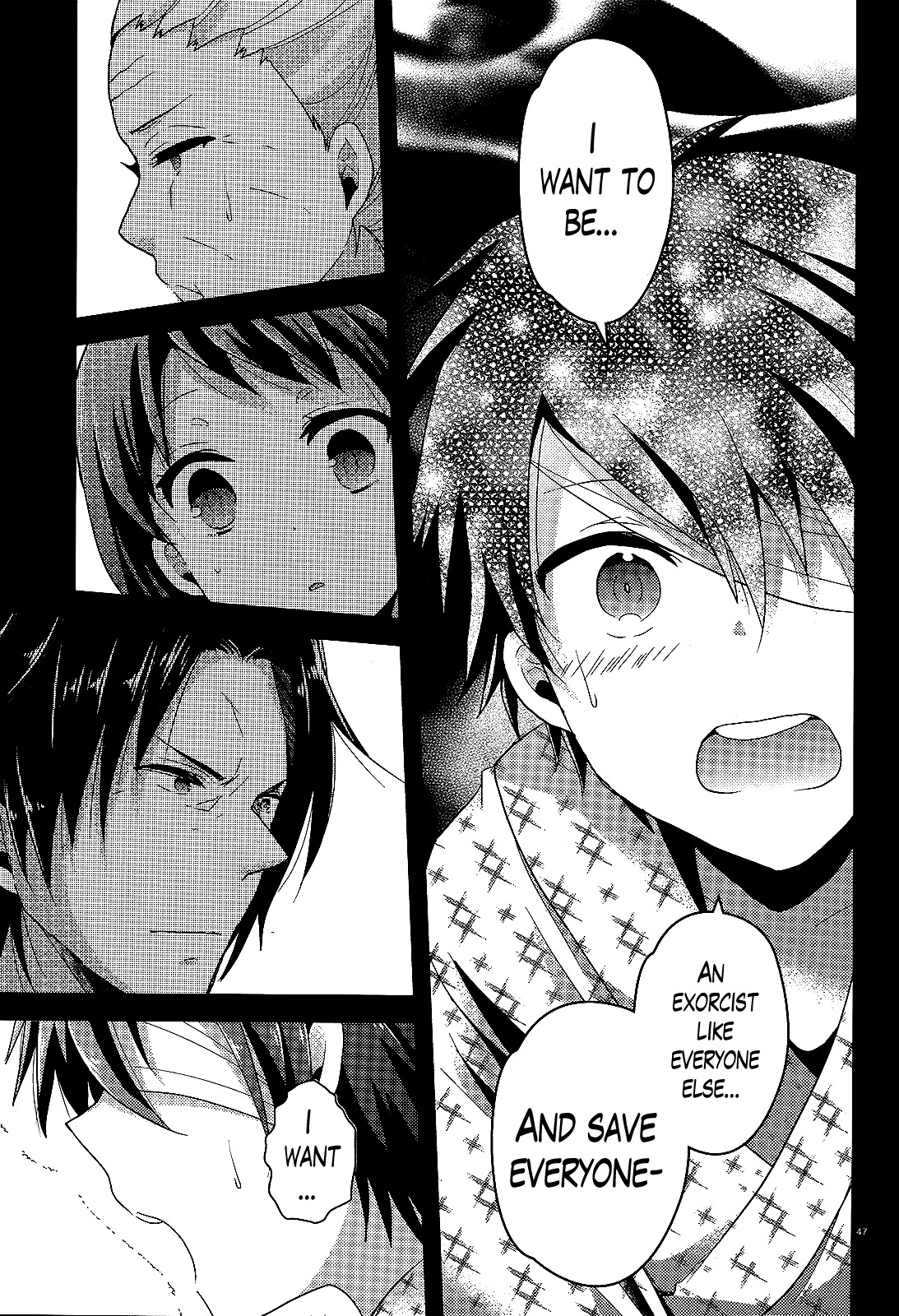 Occult Maiden - Hishou - Oni o Tsugu Shounen Chapter 1 page 45 - Chapter 1: Those Who Exorcise Curses