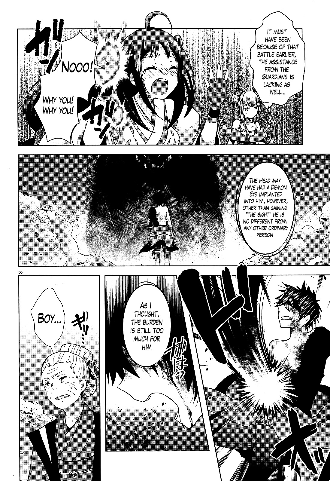 Occult Maiden - Hishou - Oni o Tsugu Shounen Chapter 1 page 48 - Chapter 1: Those Who Exorcise Curses