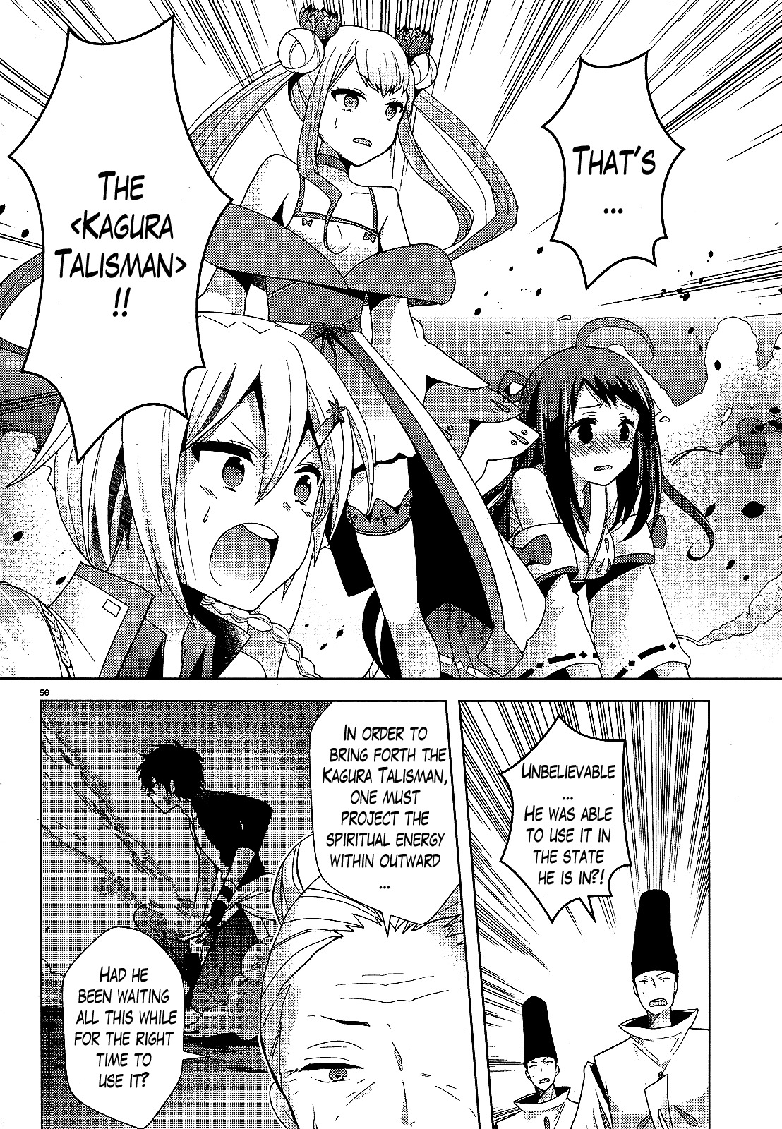 Occult Maiden - Hishou - Oni o Tsugu Shounen Chapter 1 page 54 - Chapter 1: Those Who Exorcise Curses