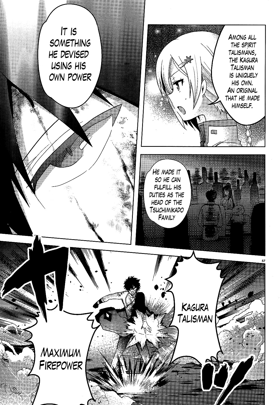 Occult Maiden - Hishou - Oni o Tsugu Shounen Chapter 1 page 55 - Chapter 1: Those Who Exorcise Curses