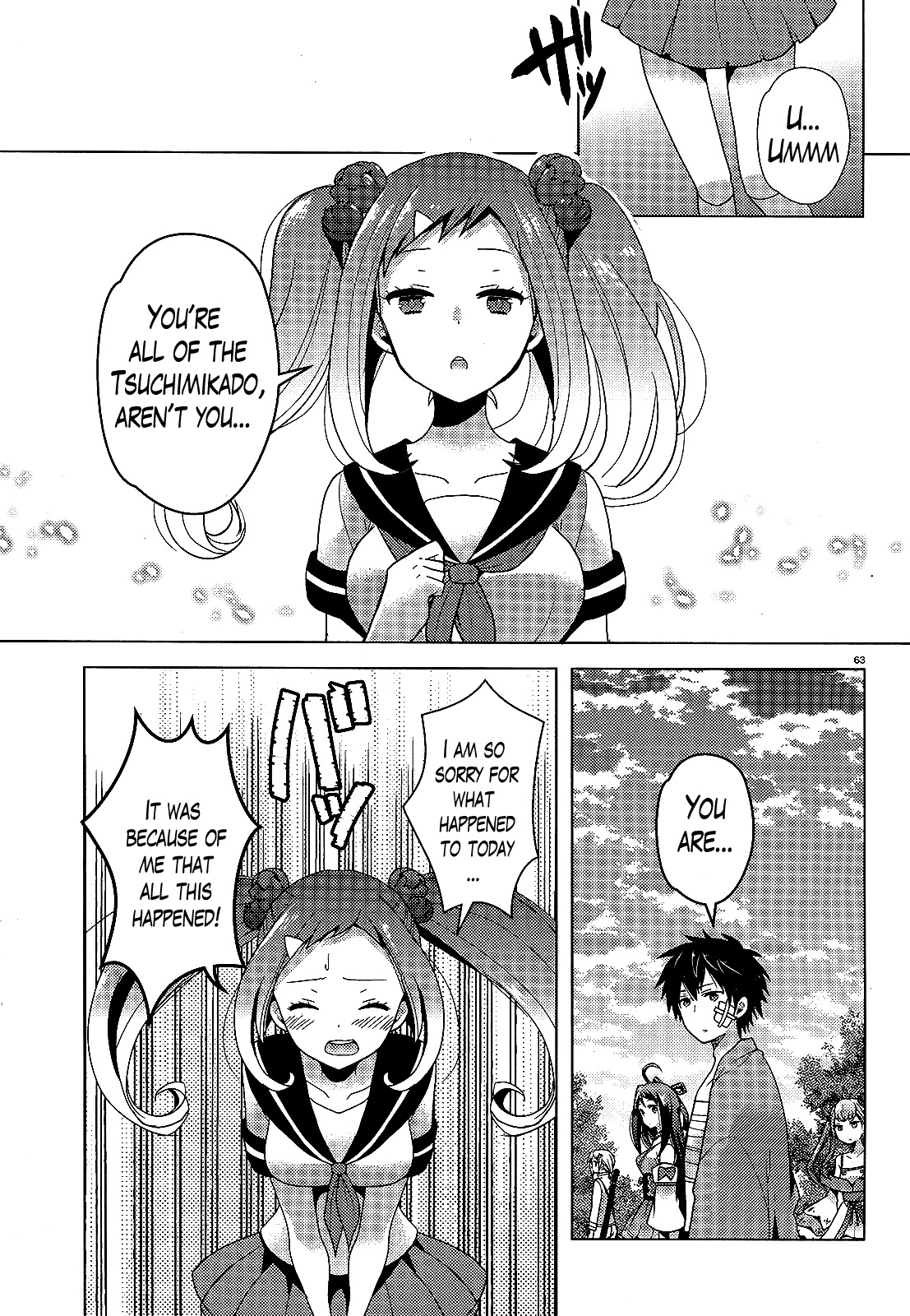 Occult Maiden - Hishou - Oni o Tsugu Shounen Chapter 1 page 60 - Chapter 1: Those Who Exorcise Curses