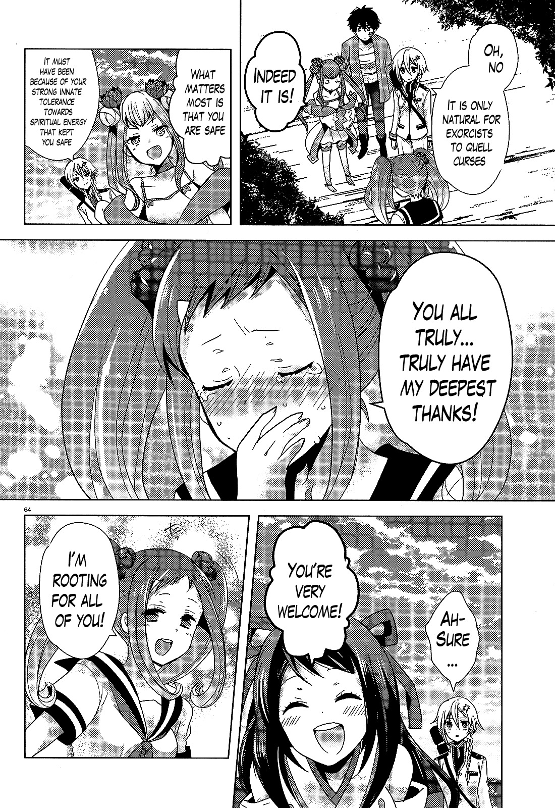 Occult Maiden - Hishou - Oni o Tsugu Shounen Chapter 1 page 61 - Chapter 1: Those Who Exorcise Curses