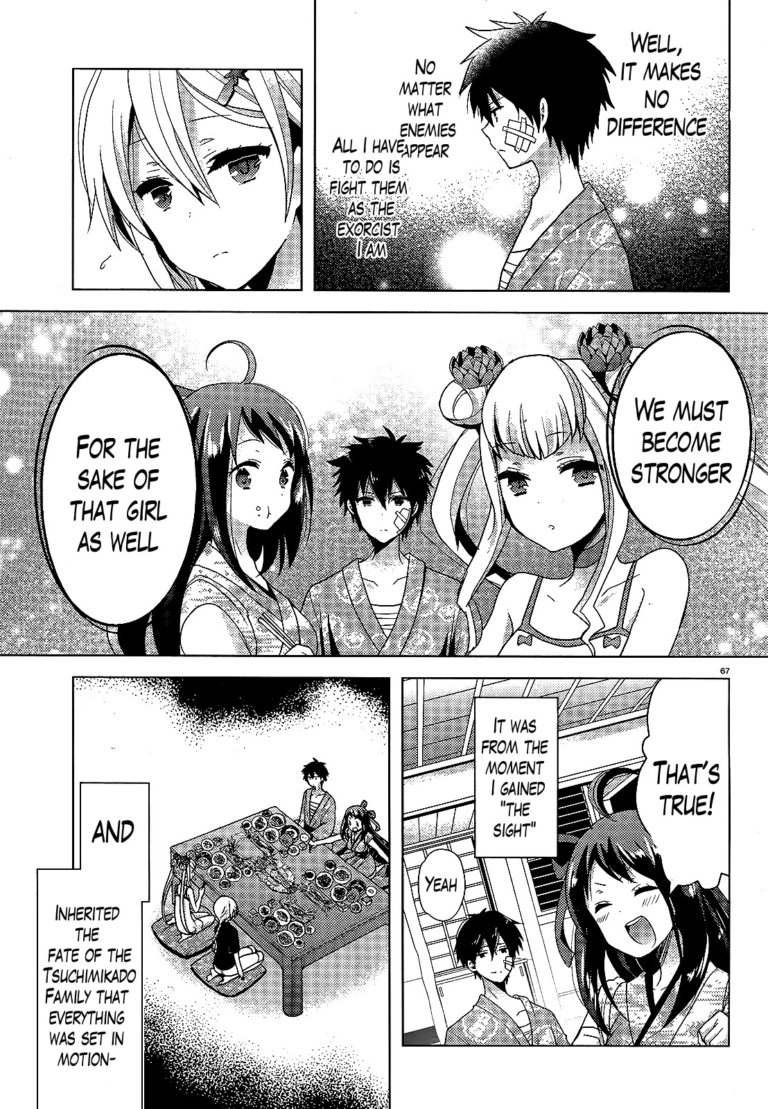 Occult Maiden - Hishou - Oni o Tsugu Shounen Chapter 1 page 64 - Chapter 1: Those Who Exorcise Curses