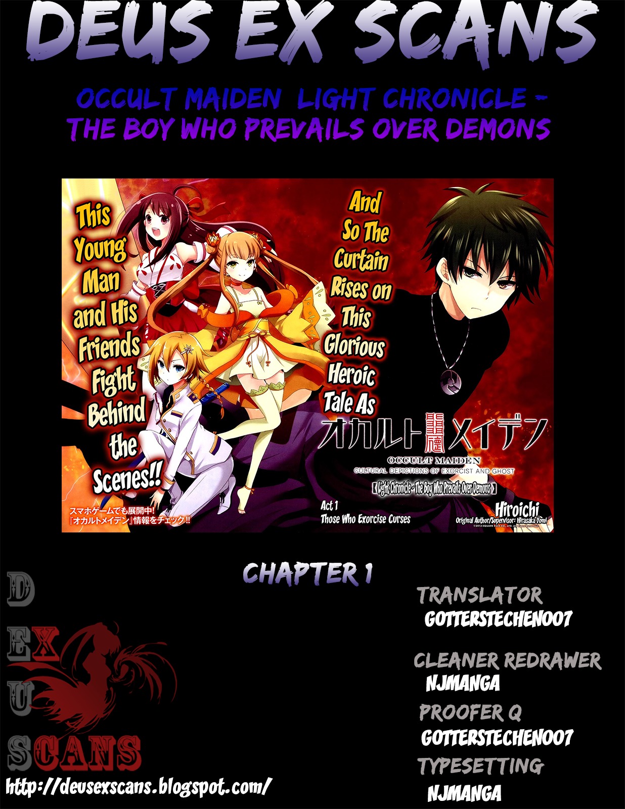 Occult Maiden - Hishou - Oni o Tsugu Shounen Chapter 1 page 66 - Chapter 1: Those Who Exorcise Curses