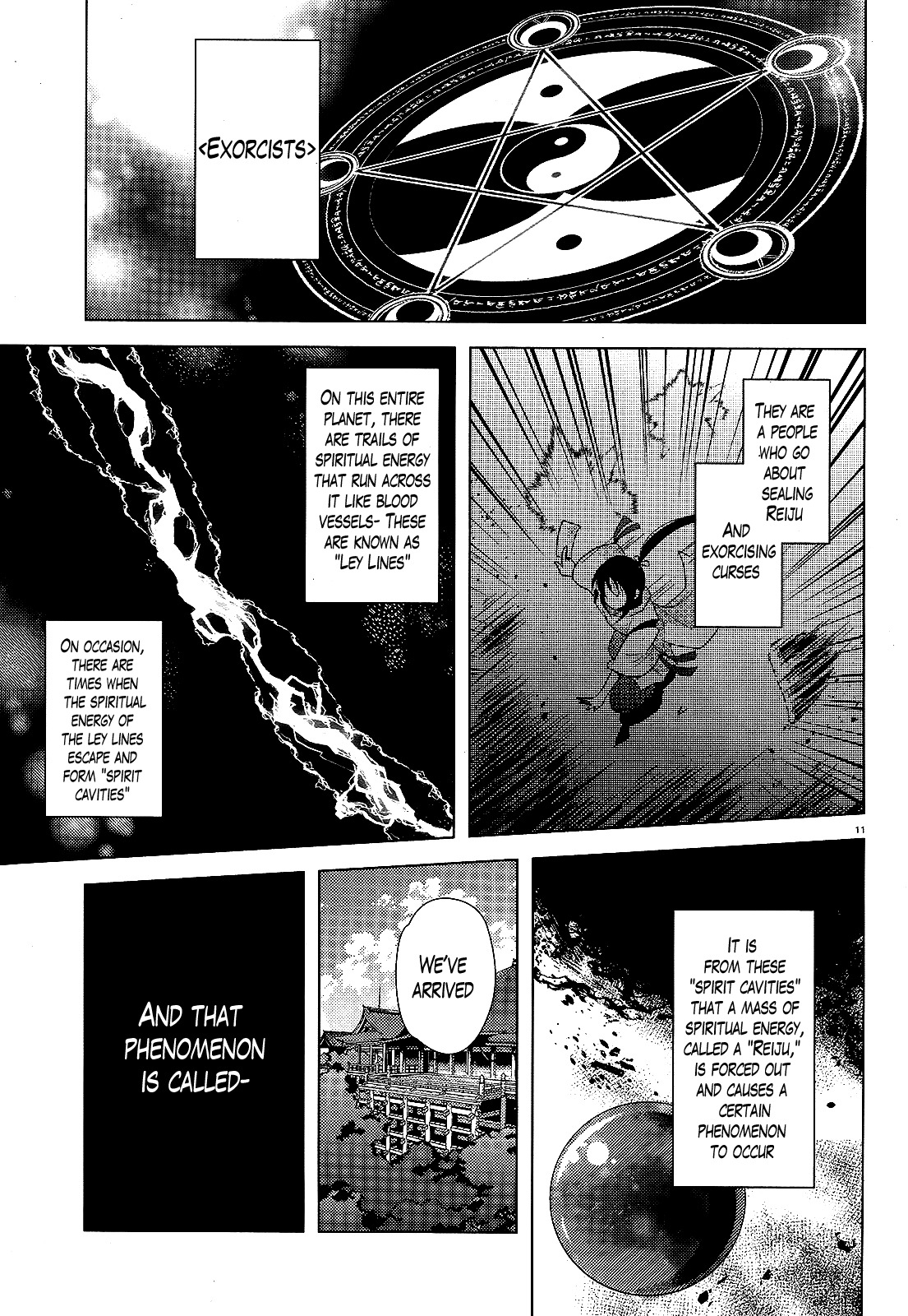 Occult Maiden - Hishou - Oni o Tsugu Shounen Chapter 1 page 9 - Chapter 1: Those Who Exorcise Curses