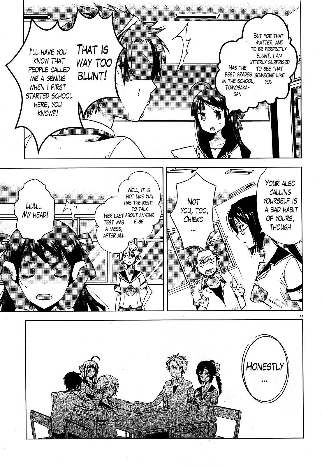 Occult Maiden - Hishou - Oni o Tsugu Shounen Chapter 2 page 11 - Chapter 2: The Exorcists at Rest