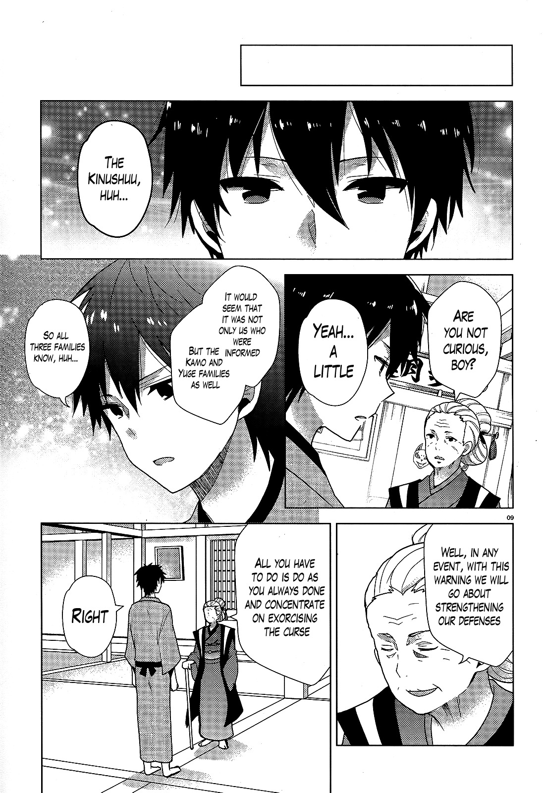 Occult Maiden - Hishou - Oni o Tsugu Shounen Chapter 2 page 9 - Chapter 2: The Exorcists at Rest