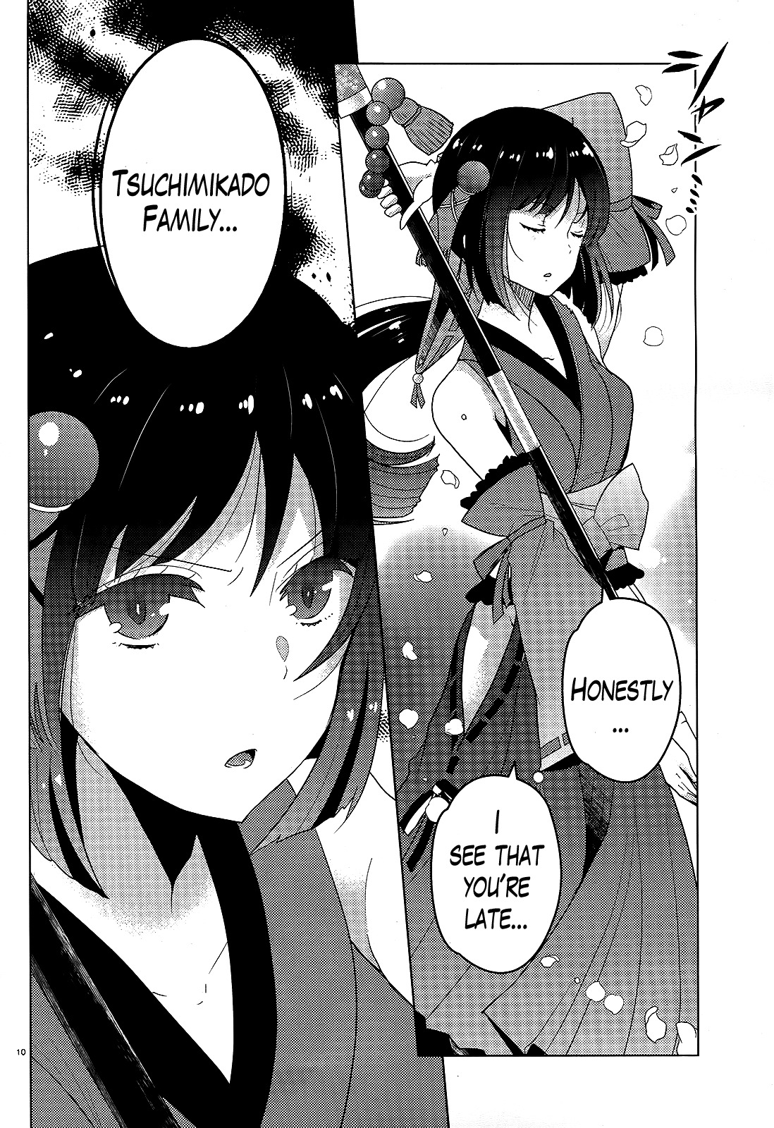 Occult Maiden - Hishou - Oni o Tsugu Shounen Chapter 3 page 10 - Chapter 3: The Three Exorcist Families