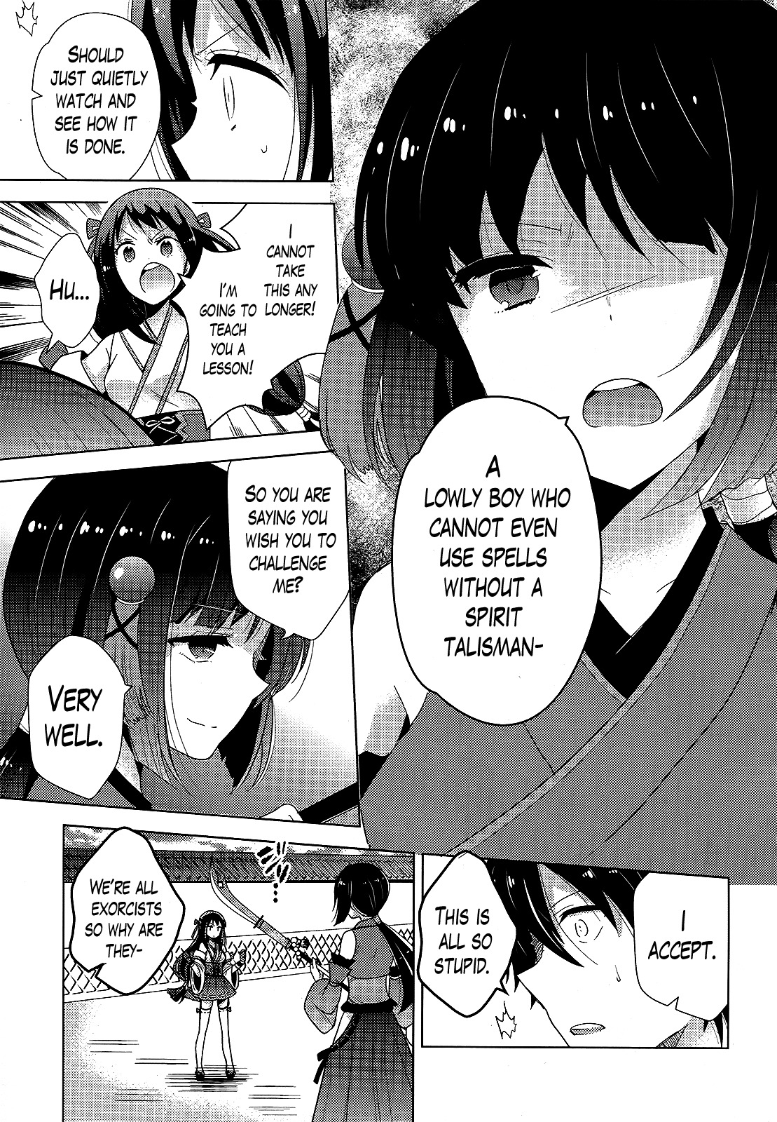 Occult Maiden - Hishou - Oni o Tsugu Shounen Chapter 3 page 15 - Chapter 3: The Three Exorcist Families