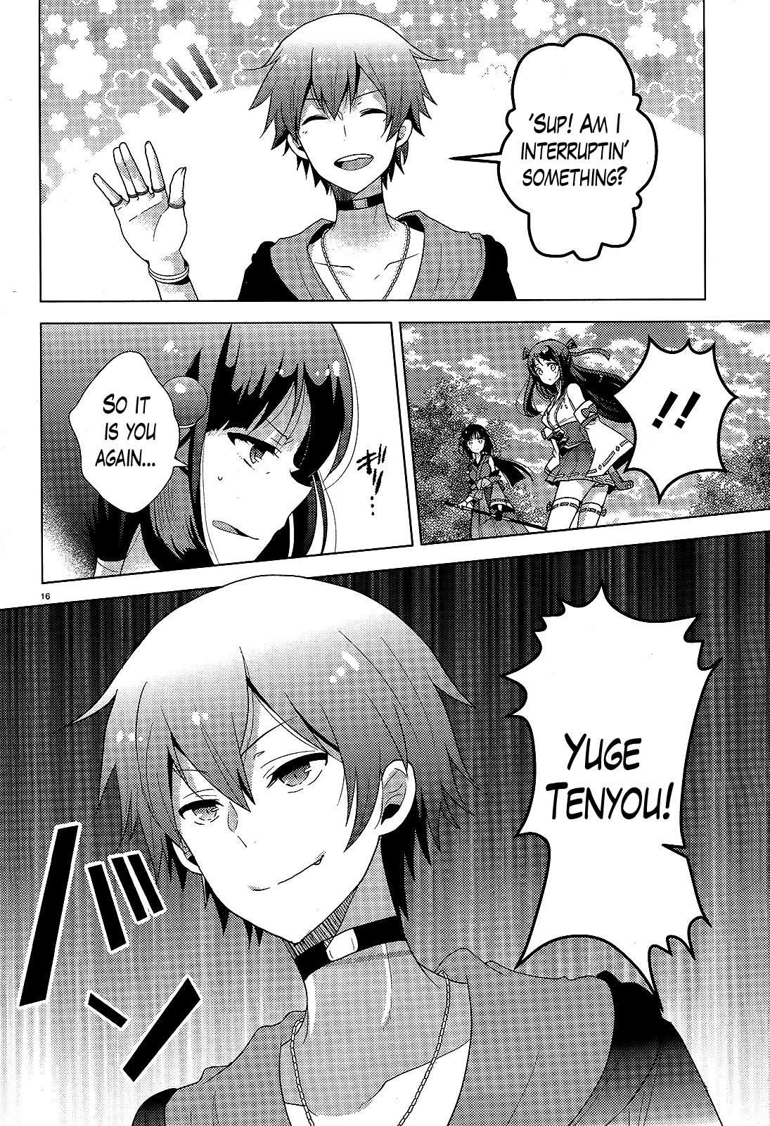 Occult Maiden - Hishou - Oni o Tsugu Shounen Chapter 3 page 16 - Chapter 3: The Three Exorcist Families