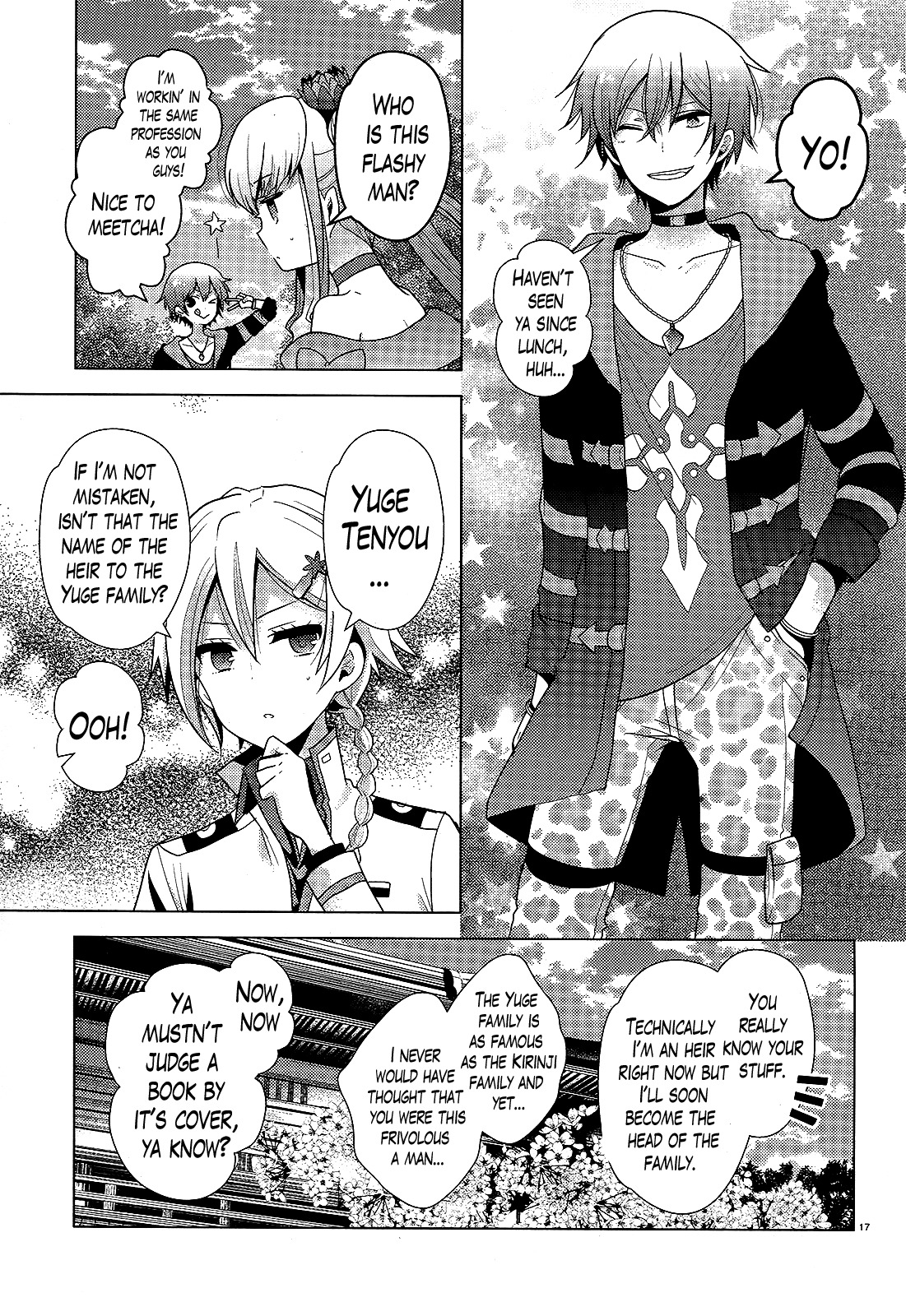 Occult Maiden - Hishou - Oni o Tsugu Shounen Chapter 3 page 17 - Chapter 3: The Three Exorcist Families