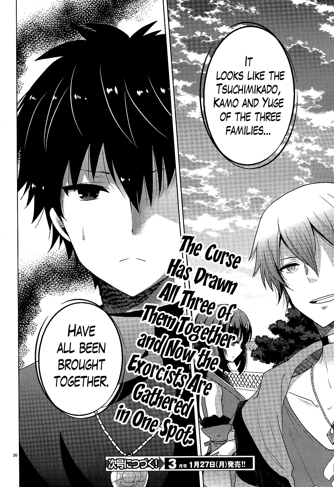 Occult Maiden - Hishou - Oni o Tsugu Shounen Chapter 3 page 20 - Chapter 3: The Three Exorcist Families