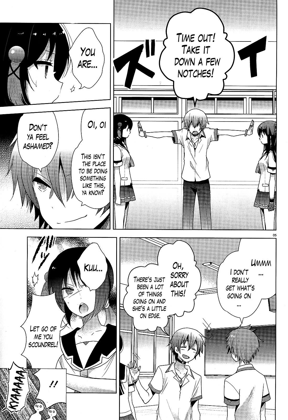 Occult Maiden - Hishou - Oni o Tsugu Shounen Chapter 3 page 5 - Chapter 3: The Three Exorcist Families