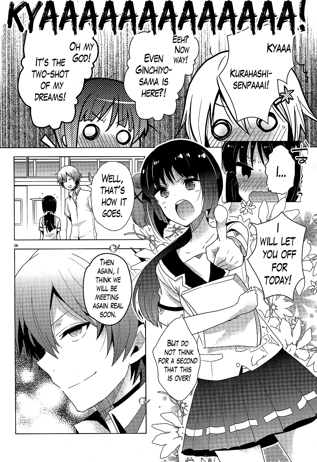 Occult Maiden - Hishou - Oni o Tsugu Shounen Chapter 3 page 6 - Chapter 3: The Three Exorcist Families