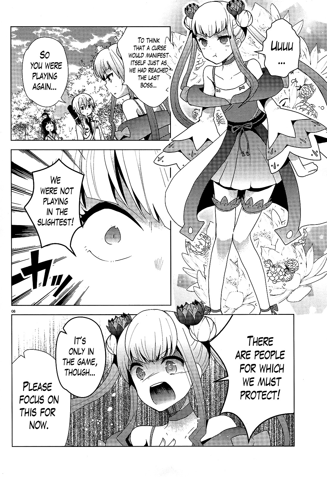 Occult Maiden - Hishou - Oni o Tsugu Shounen Chapter 3 page 8 - Chapter 3: The Three Exorcist Families