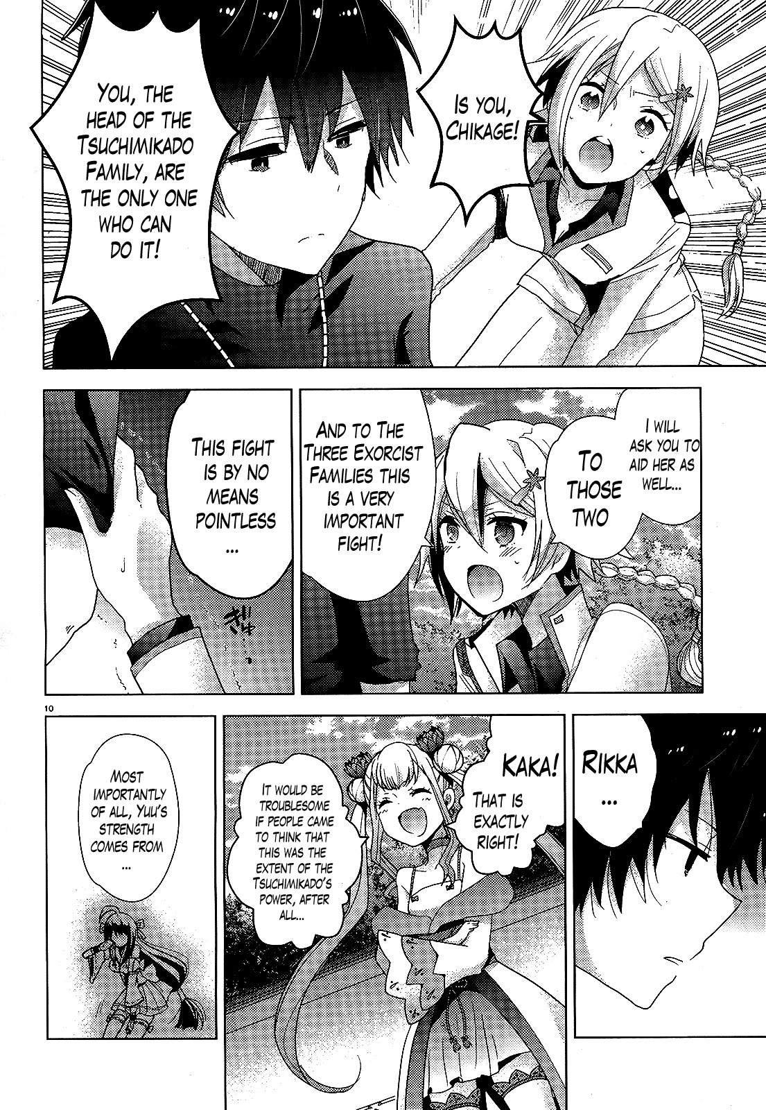 Occult Maiden - Hishou - Oni o Tsugu Shounen Chapter 4 page 10 - Chapter 4: A Battle You Cannot Back Down From