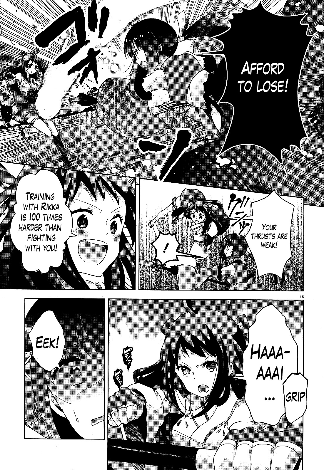 Occult Maiden - Hishou - Oni o Tsugu Shounen Chapter 4 page 15 - Chapter 4: A Battle You Cannot Back Down From