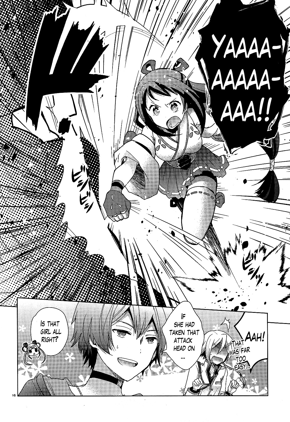 Occult Maiden - Hishou - Oni o Tsugu Shounen Chapter 4 page 16 - Chapter 4: A Battle You Cannot Back Down From