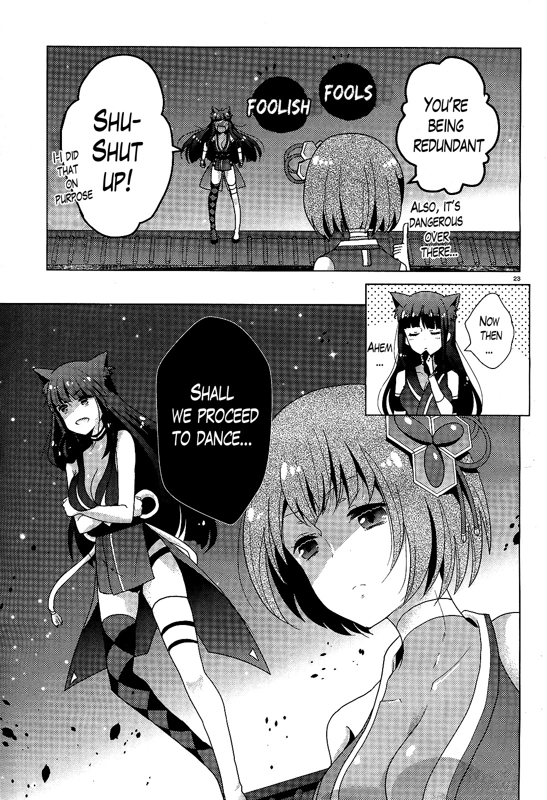 Occult Maiden - Hishou - Oni o Tsugu Shounen Chapter 4 page 23 - Chapter 4: A Battle You Cannot Back Down From