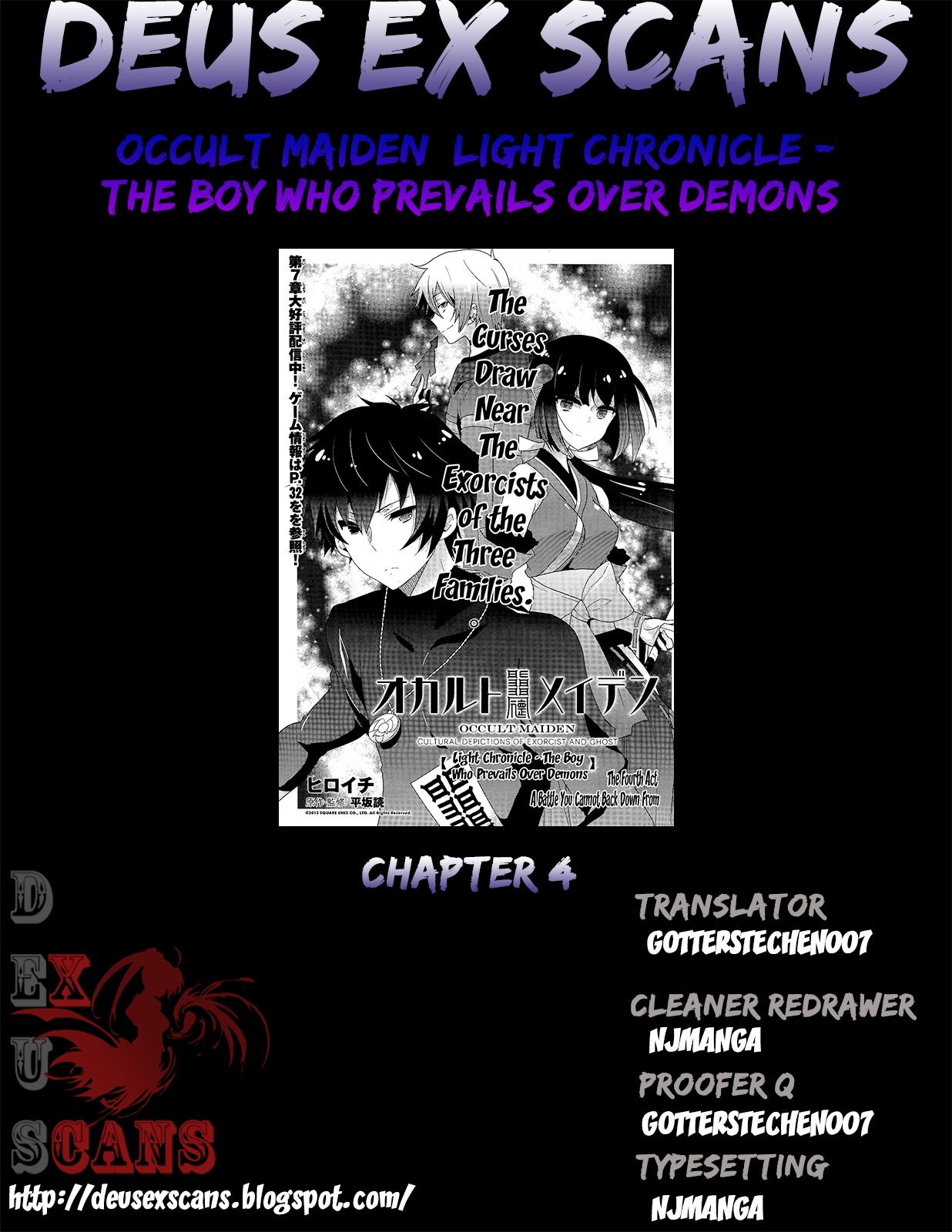 Occult Maiden - Hishou - Oni o Tsugu Shounen Chapter 4 page 25 - Chapter 4: A Battle You Cannot Back Down From