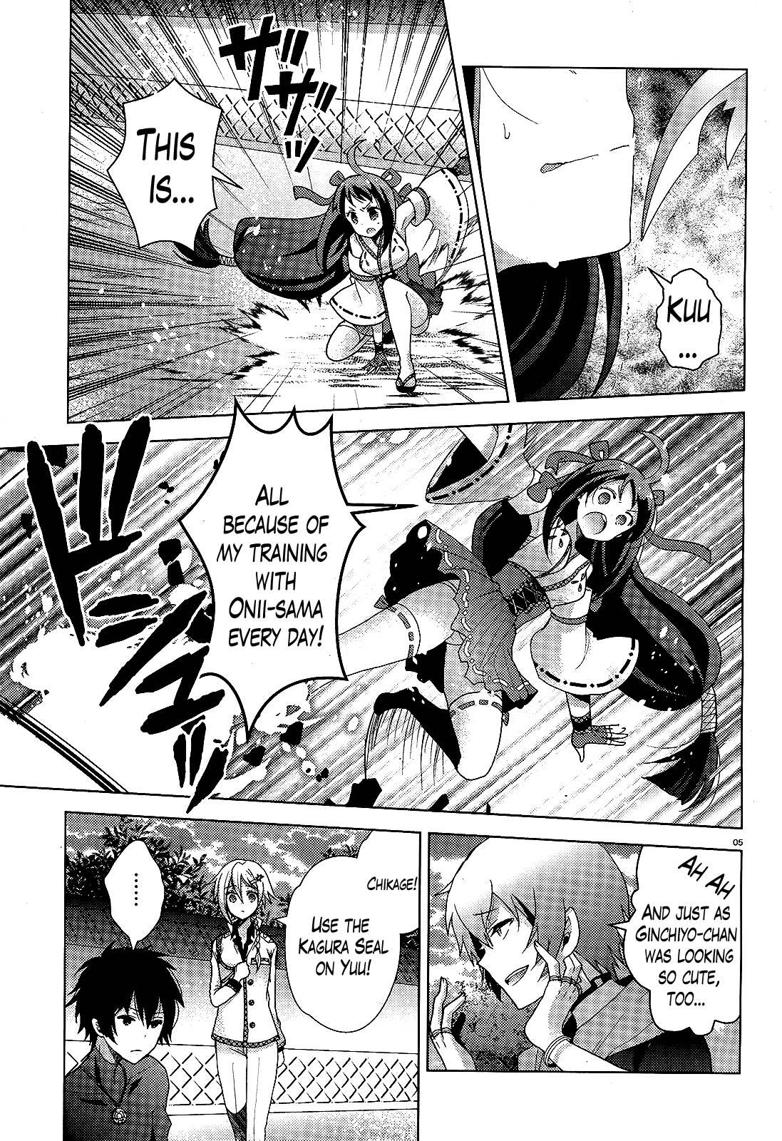 Occult Maiden - Hishou - Oni o Tsugu Shounen Chapter 4 page 5 - Chapter 4: A Battle You Cannot Back Down From