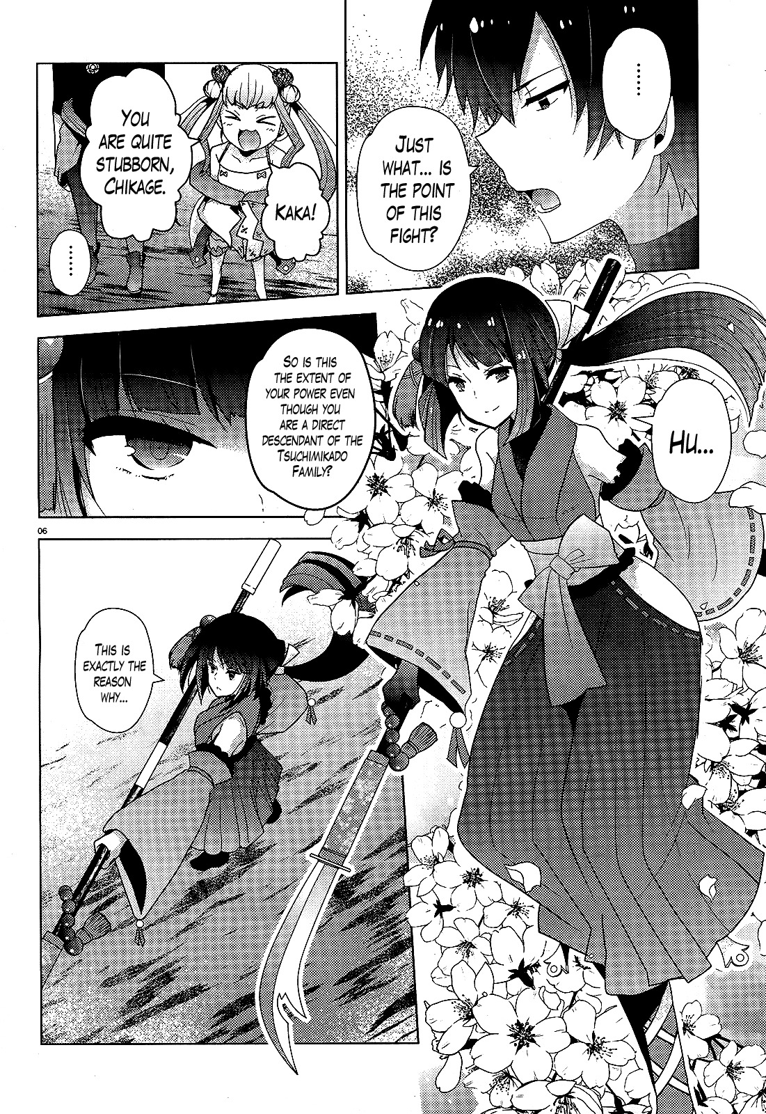 Occult Maiden - Hishou - Oni o Tsugu Shounen Chapter 4 page 6 - Chapter 4: A Battle You Cannot Back Down From