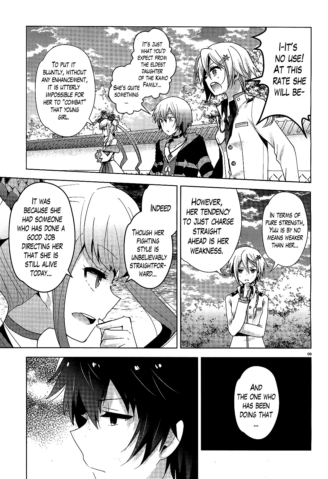 Occult Maiden - Hishou - Oni o Tsugu Shounen Chapter 4 page 9 - Chapter 4: A Battle You Cannot Back Down From