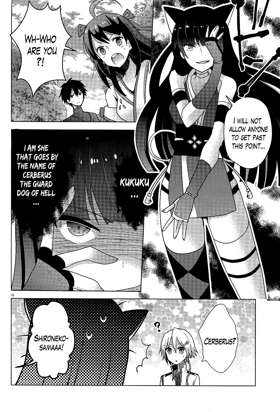 Occult Maiden - Hishou - Oni o Tsugu Shounen Chapter 5 page 10 - Chapter 5: The Girls of the Kinushuu, Part 1