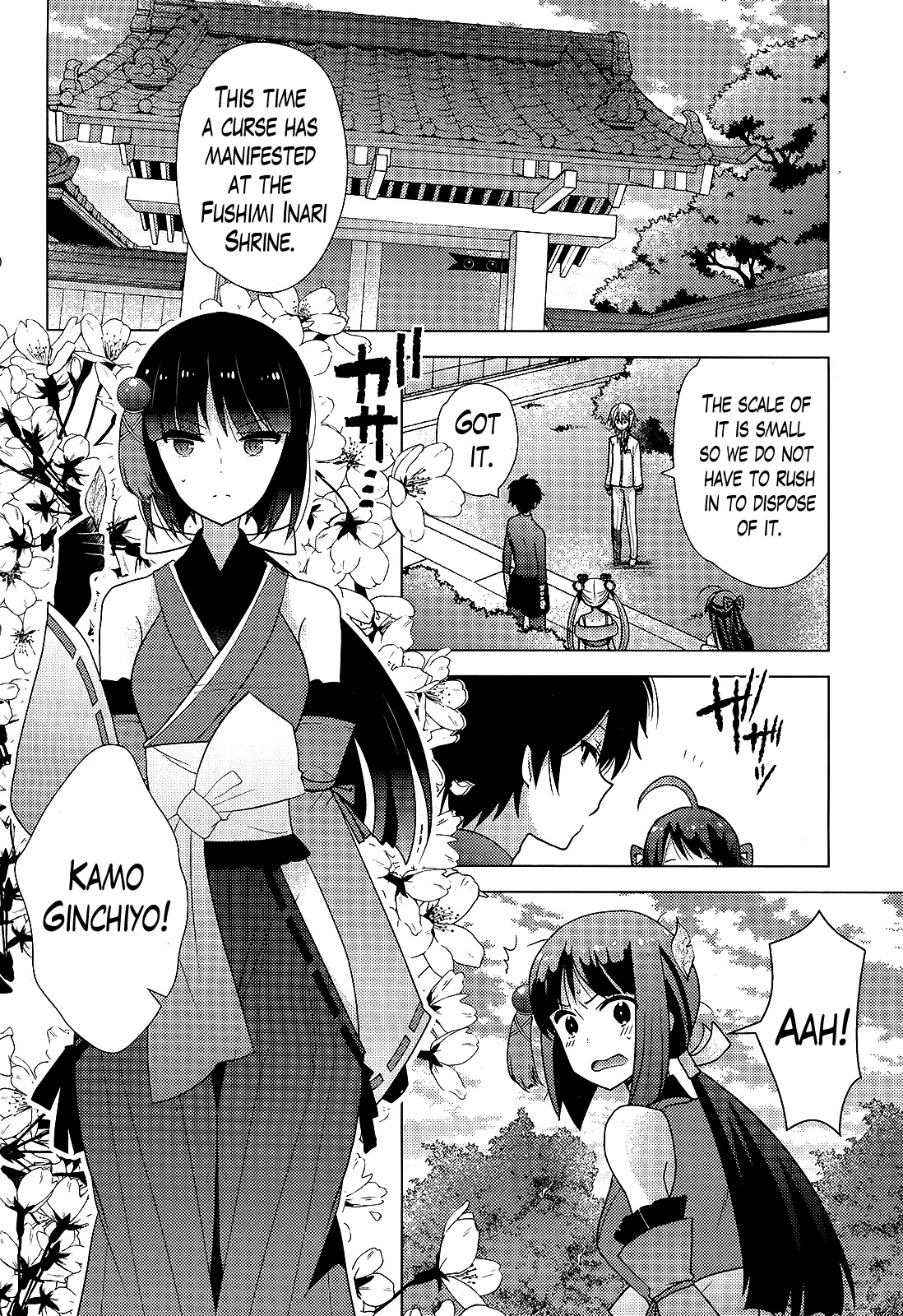 Occult Maiden - Hishou - Oni o Tsugu Shounen Chapter 5 page 6 - Chapter 5: The Girls of the Kinushuu, Part 1