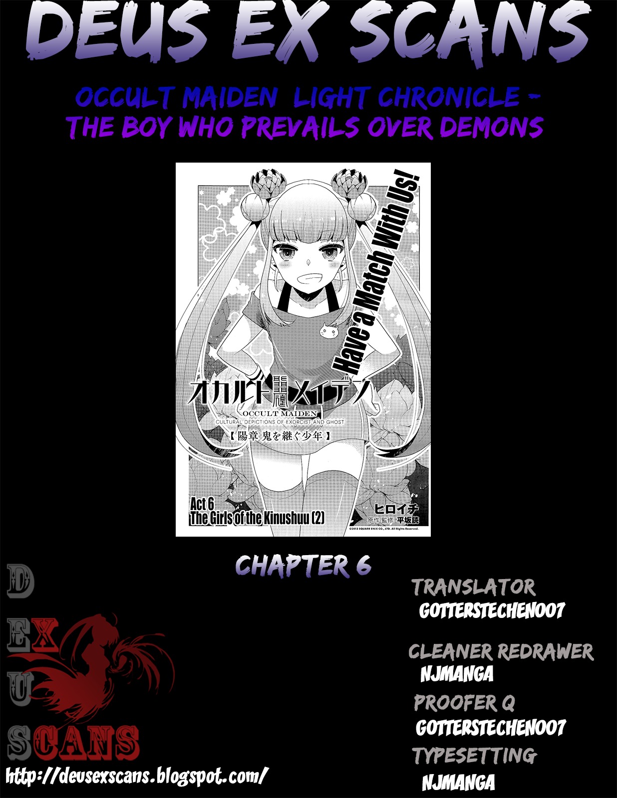 Occult Maiden - Hishou - Oni o Tsugu Shounen Chapter 6 page 17 - Chapter 6: The Girls of the Kinushuu, Part 2