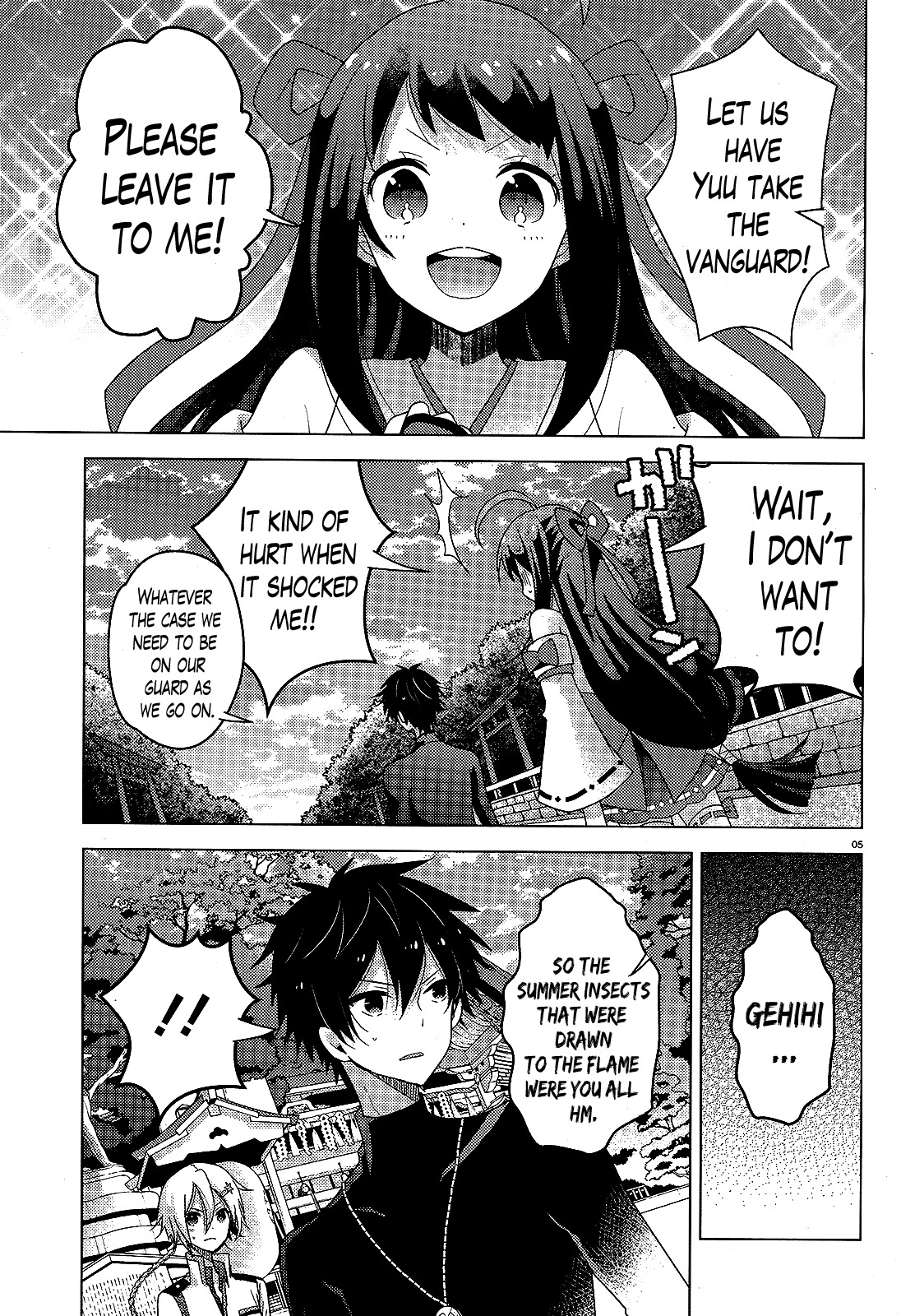 Occult Maiden - Hishou - Oni o Tsugu Shounen Chapter 7 page 5 - Chapter 7: The Girls of the Kinushuu, Part 3