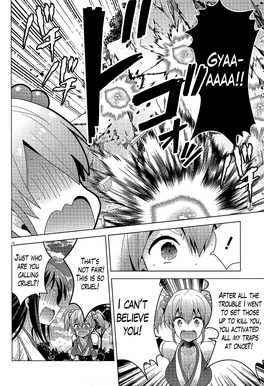 Occult Maiden - Hishou - Oni o Tsugu Shounen Chapter 8 page 10 - Chapter 8: The Girls of the Kinushuu, Part 4