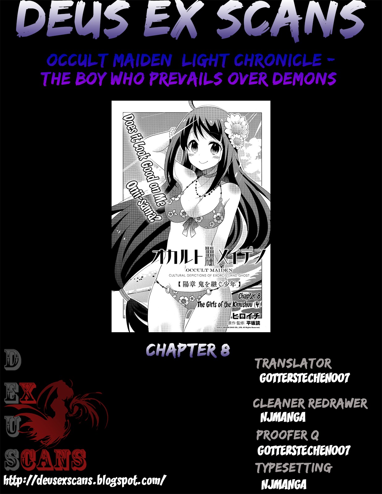 Occult Maiden - Hishou - Oni o Tsugu Shounen Chapter 8 page 24 - Chapter 8: The Girls of the Kinushuu, Part 4