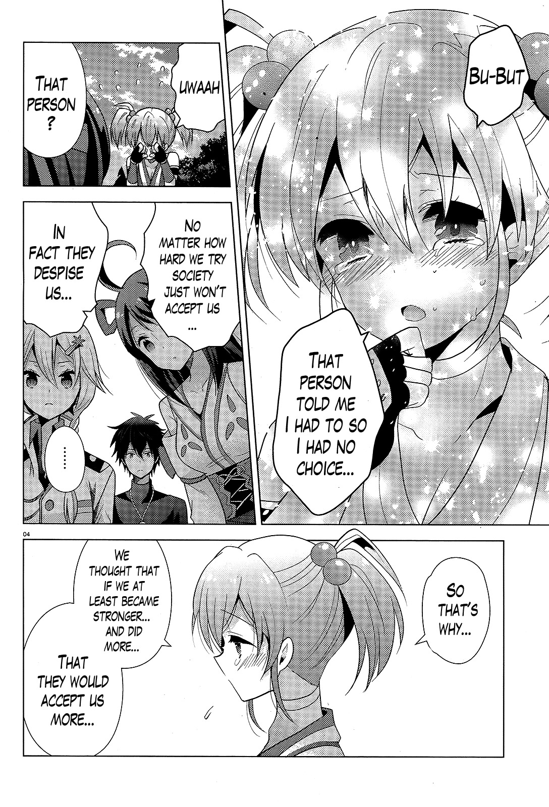 Occult Maiden - Hishou - Oni o Tsugu Shounen Chapter 8 page 4 - Chapter 8: The Girls of the Kinushuu, Part 4