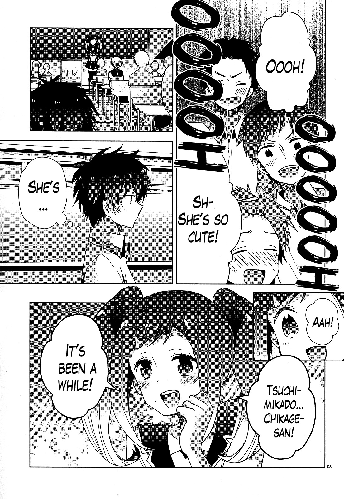 Occult Maiden - Hishou - Oni o Tsugu Shounen Chapter 9 page 3 - Chapter 9: The Mysterious Transfer Student