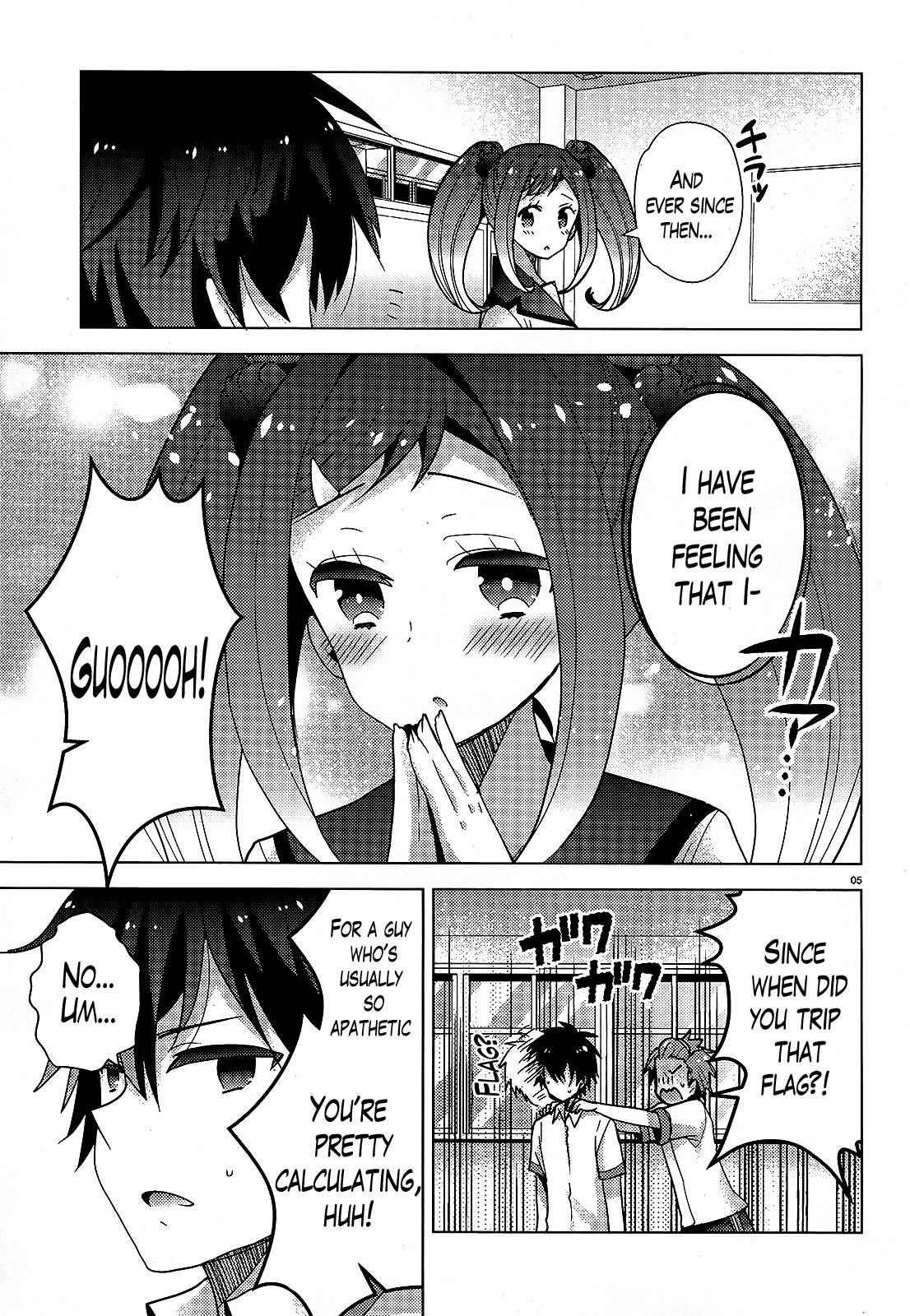 Occult Maiden - Hishou - Oni o Tsugu Shounen Chapter 9 page 5 - Chapter 9: The Mysterious Transfer Student