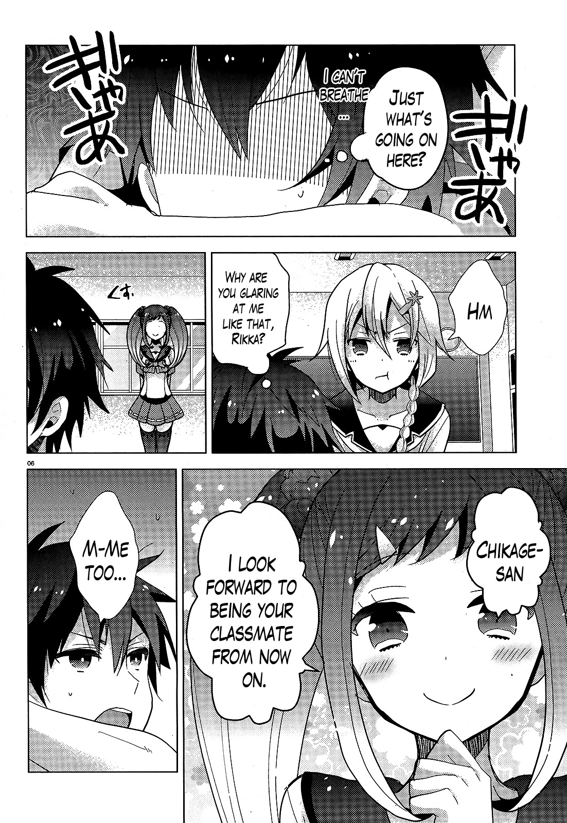 Occult Maiden - Hishou - Oni o Tsugu Shounen Chapter 9 page 6 - Chapter 9: The Mysterious Transfer Student