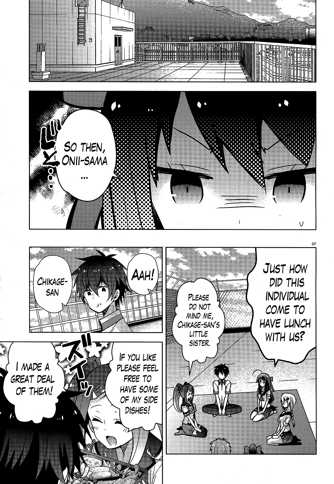 Occult Maiden - Hishou - Oni o Tsugu Shounen Chapter 9 page 7 - Chapter 9: The Mysterious Transfer Student