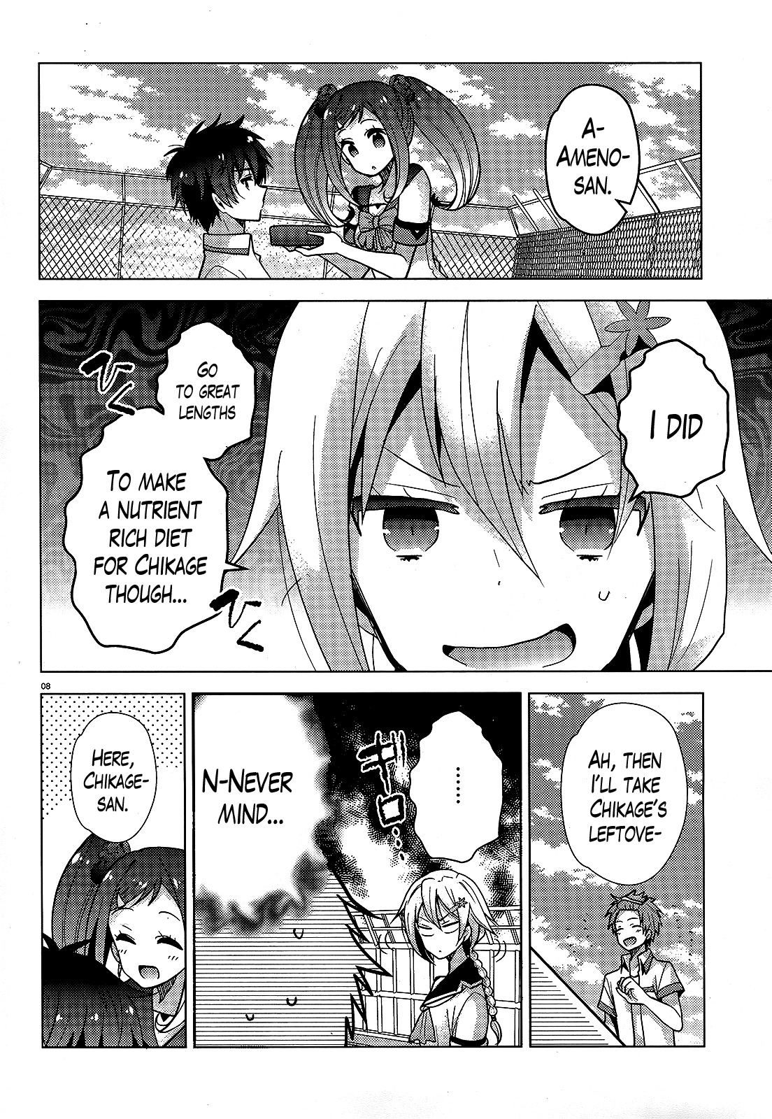 Occult Maiden - Hishou - Oni o Tsugu Shounen Chapter 9 page 8 - Chapter 9: The Mysterious Transfer Student