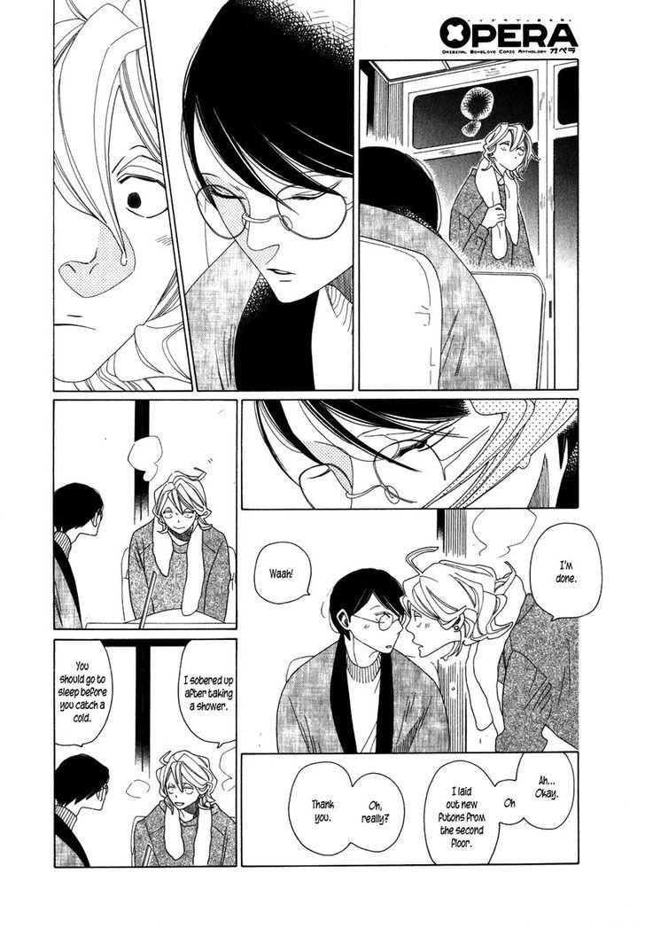 Occupation to Beloved Chapter 1 page 19 - Chapter 1