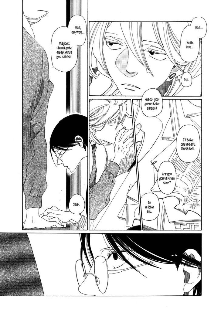 Occupation to Beloved Chapter 1 page 20 - Chapter 1